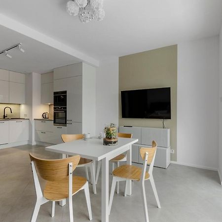 GoldAparts Manufaktura Premium Apartment Lodź Bagian luar foto