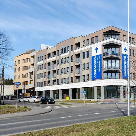 GoldAparts Manufaktura Premium Apartment Lodź Bagian luar foto