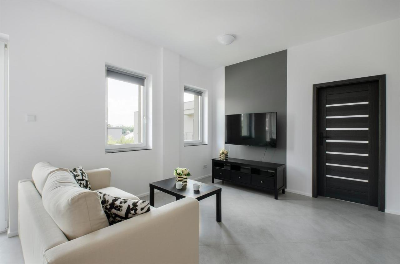 GoldAparts Manufaktura Premium Apartment Lodź Bagian luar foto