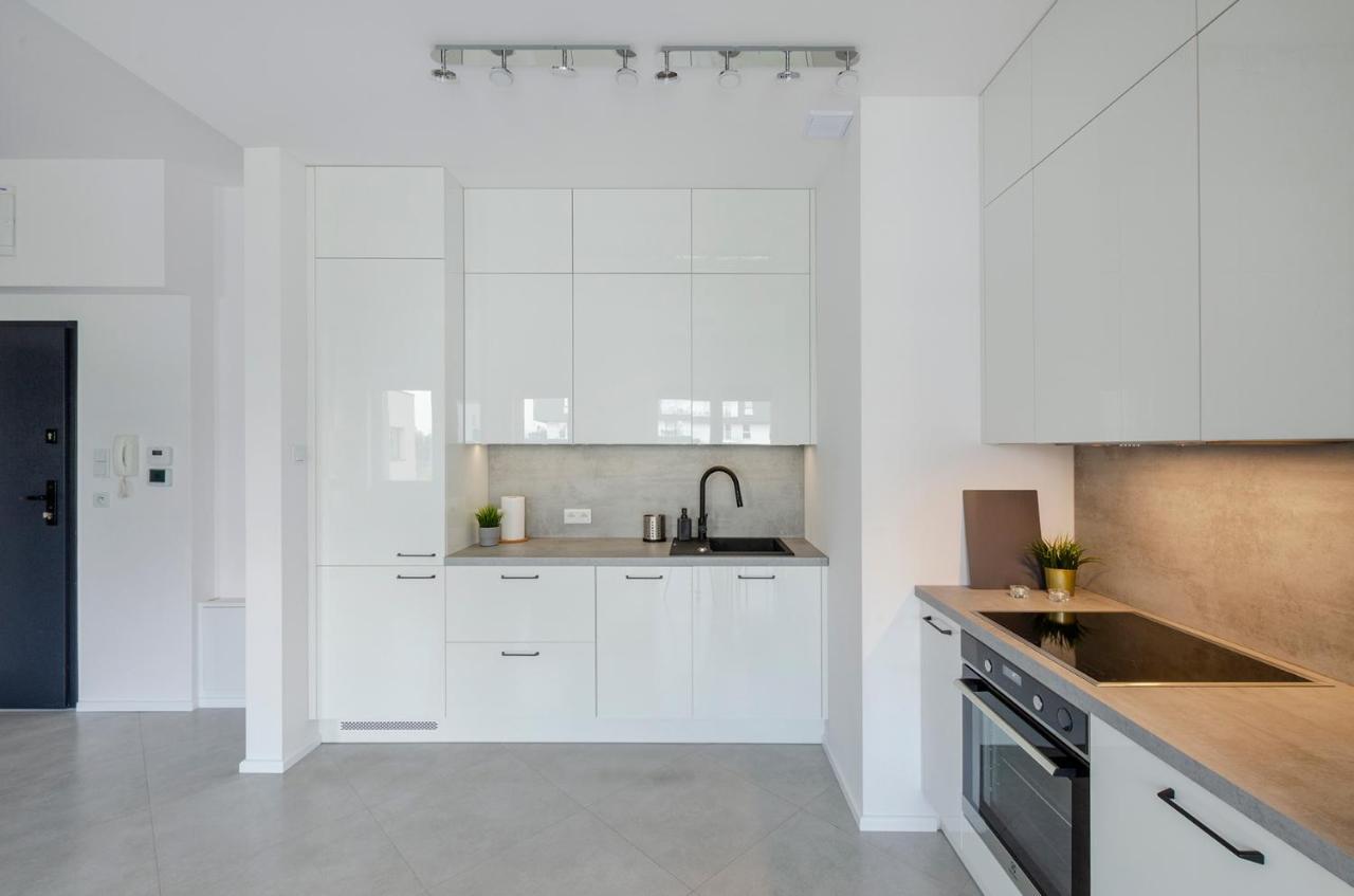 GoldAparts Manufaktura Premium Apartment Lodź Bagian luar foto