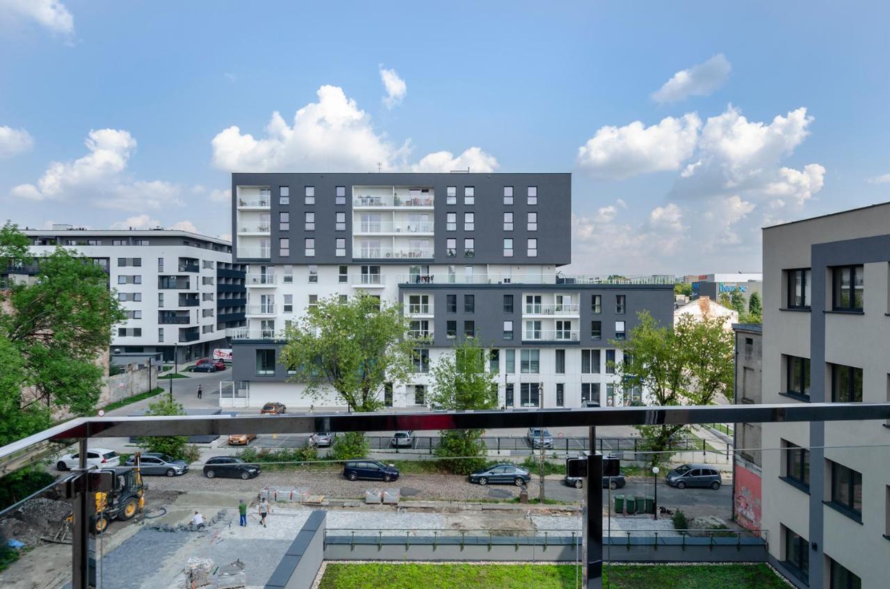 GoldAparts Manufaktura Premium Apartment Lodź Bagian luar foto