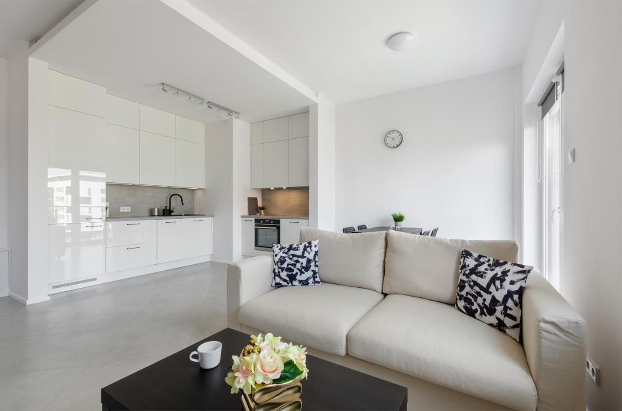 GoldAparts Manufaktura Premium Apartment Lodź Bagian luar foto