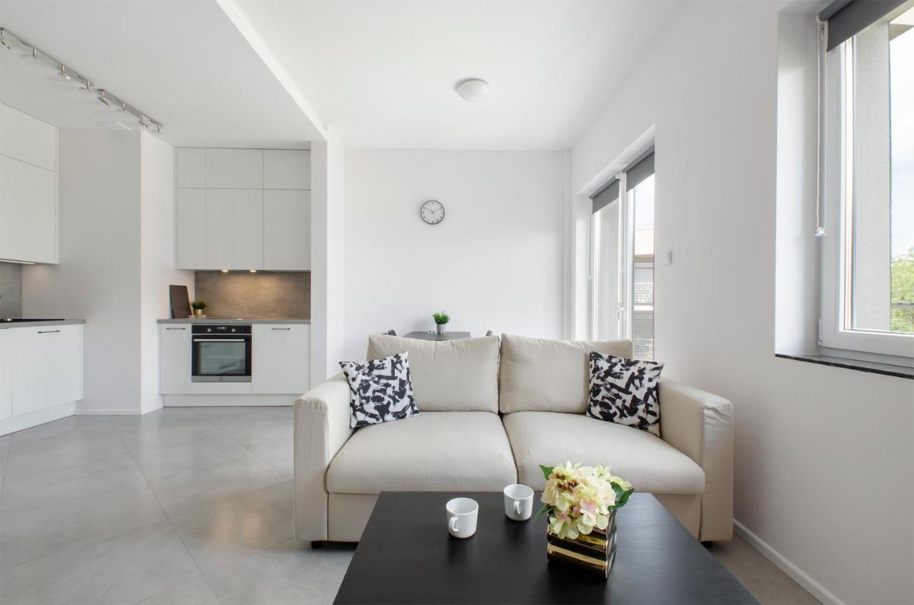 GoldAparts Manufaktura Premium Apartment Lodź Bagian luar foto