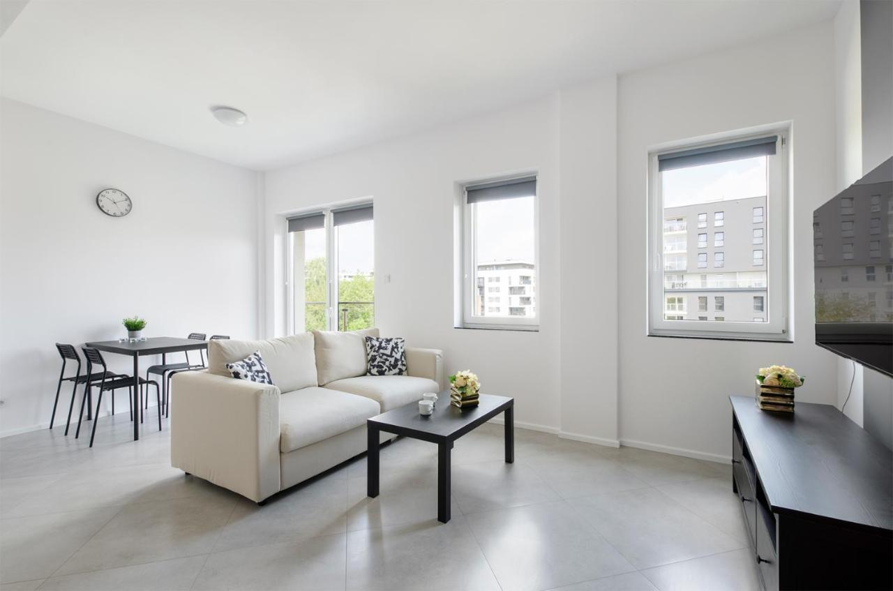 GoldAparts Manufaktura Premium Apartment Lodź Bagian luar foto