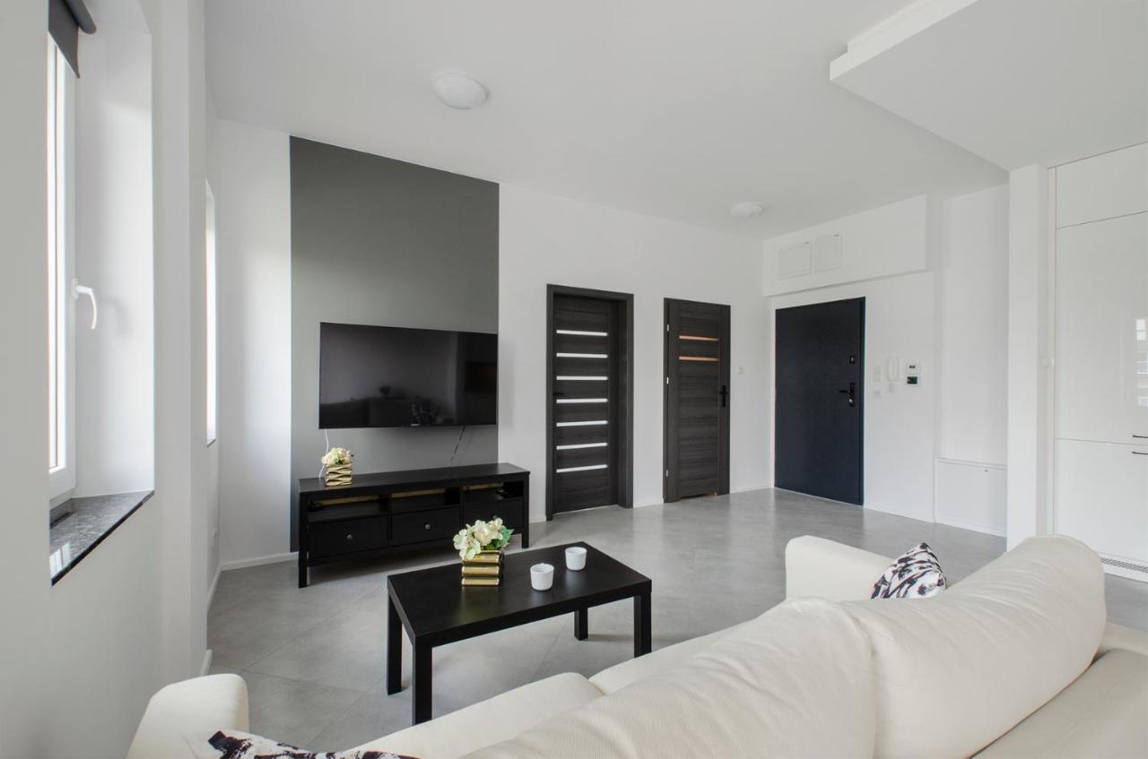 GoldAparts Manufaktura Premium Apartment Lodź Bagian luar foto
