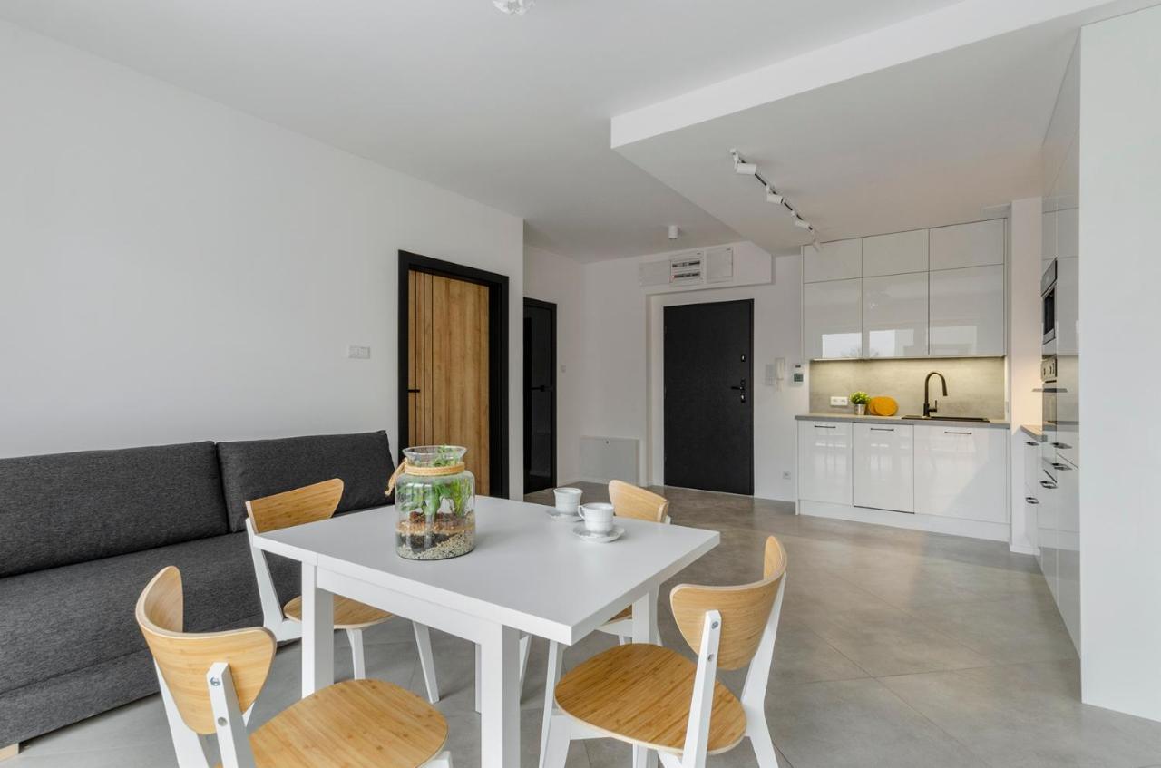 GoldAparts Manufaktura Premium Apartment Lodź Bagian luar foto