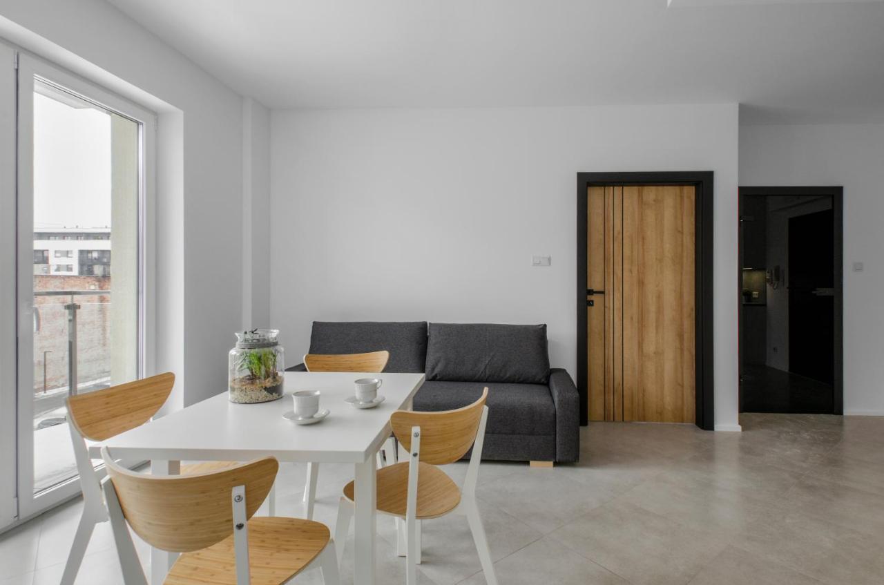 GoldAparts Manufaktura Premium Apartment Lodź Bagian luar foto