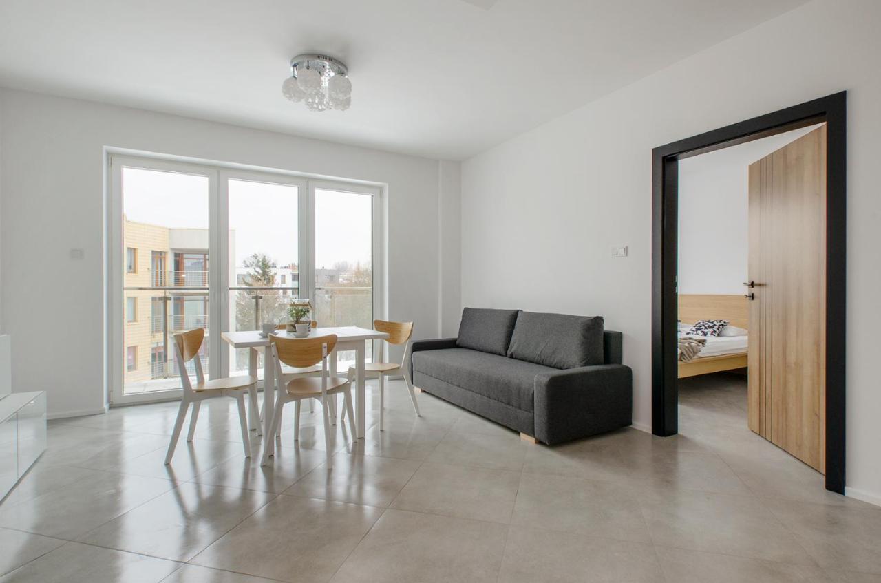 GoldAparts Manufaktura Premium Apartment Lodź Bagian luar foto