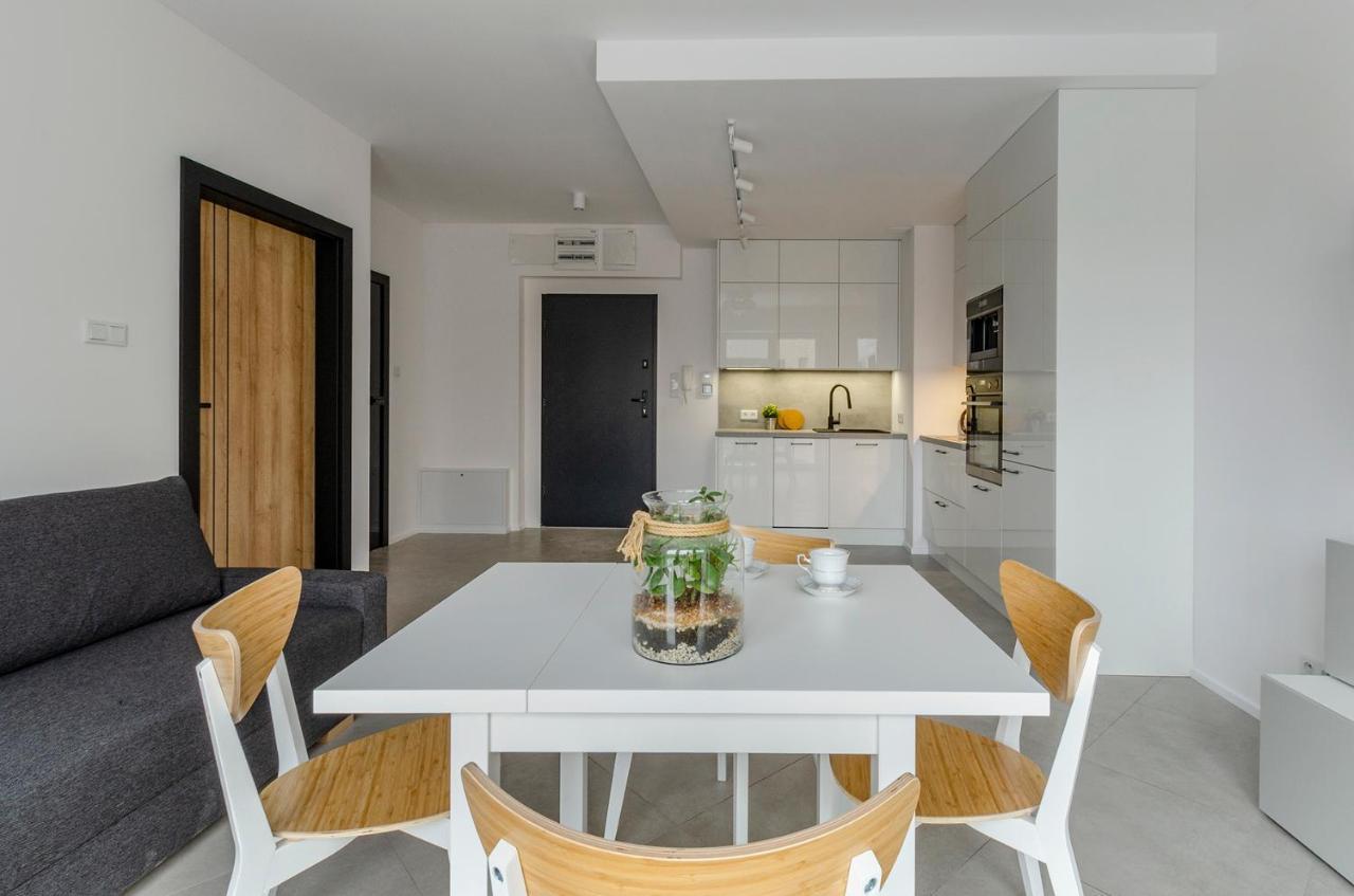 GoldAparts Manufaktura Premium Apartment Lodź Bagian luar foto