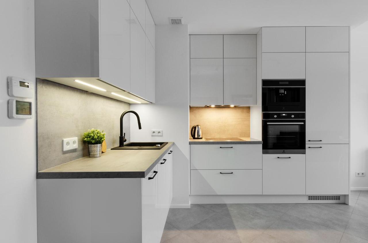 GoldAparts Manufaktura Premium Apartment Lodź Bagian luar foto