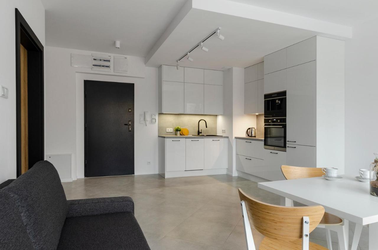 GoldAparts Manufaktura Premium Apartment Lodź Bagian luar foto