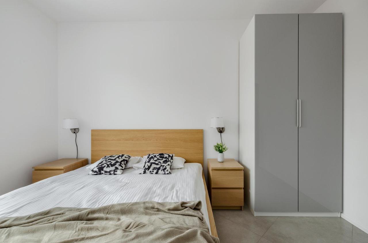 GoldAparts Manufaktura Premium Apartment Lodź Bagian luar foto