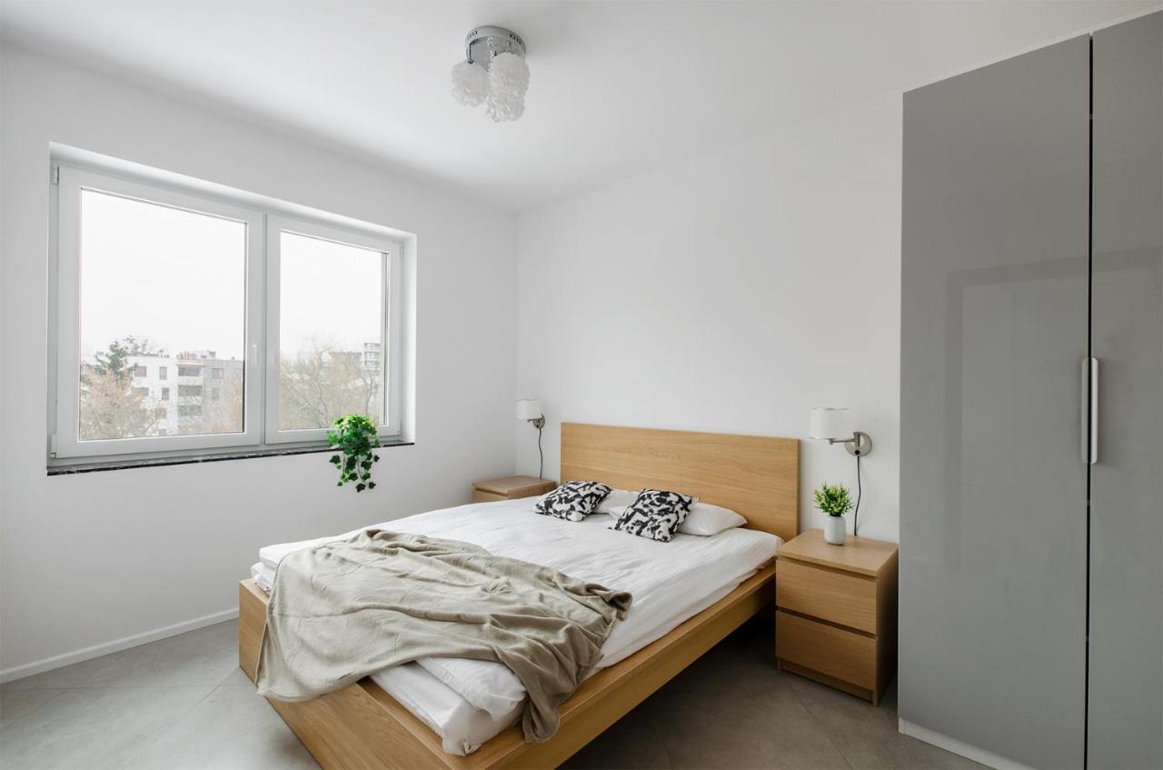 GoldAparts Manufaktura Premium Apartment Lodź Bagian luar foto