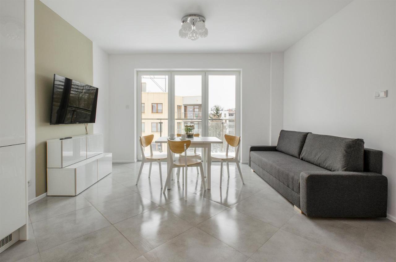 GoldAparts Manufaktura Premium Apartment Lodź Bagian luar foto