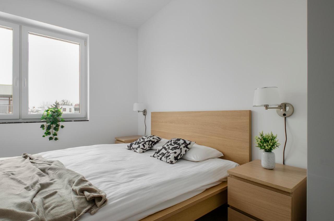 GoldAparts Manufaktura Premium Apartment Lodź Bagian luar foto