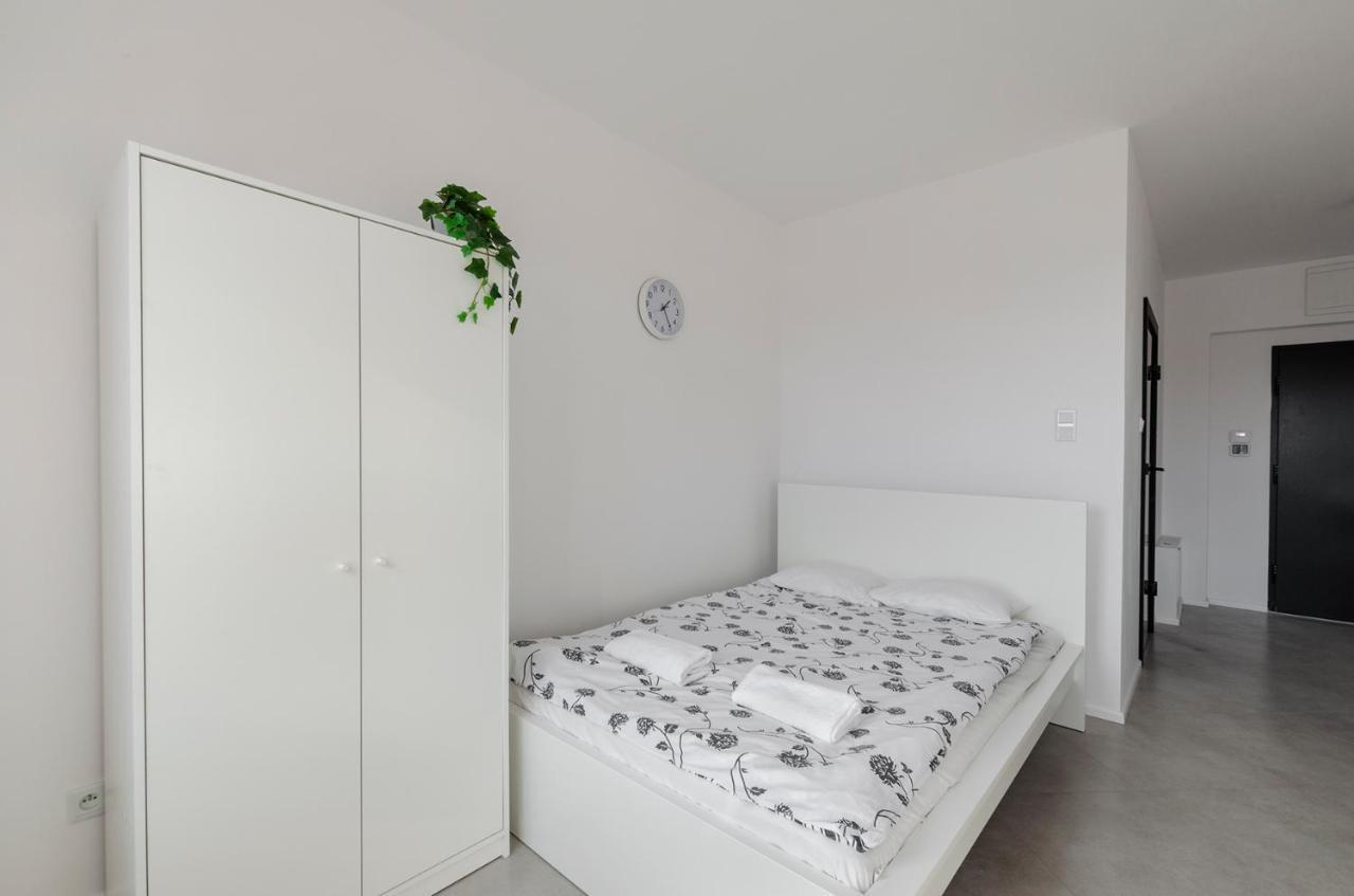 GoldAparts Manufaktura Premium Apartment Lodź Bagian luar foto