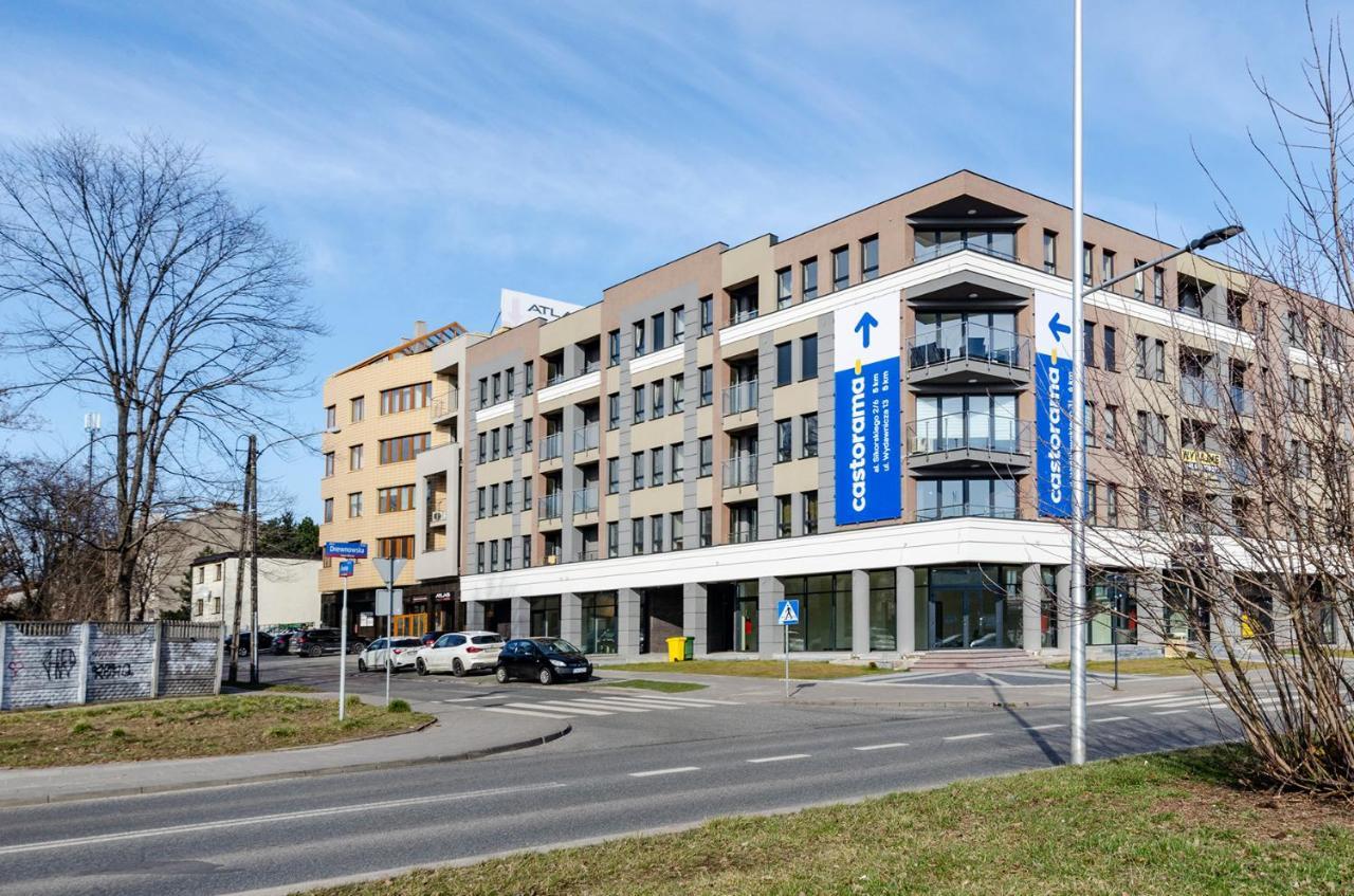 GoldAparts Manufaktura Premium Apartment Lodź Bagian luar foto
