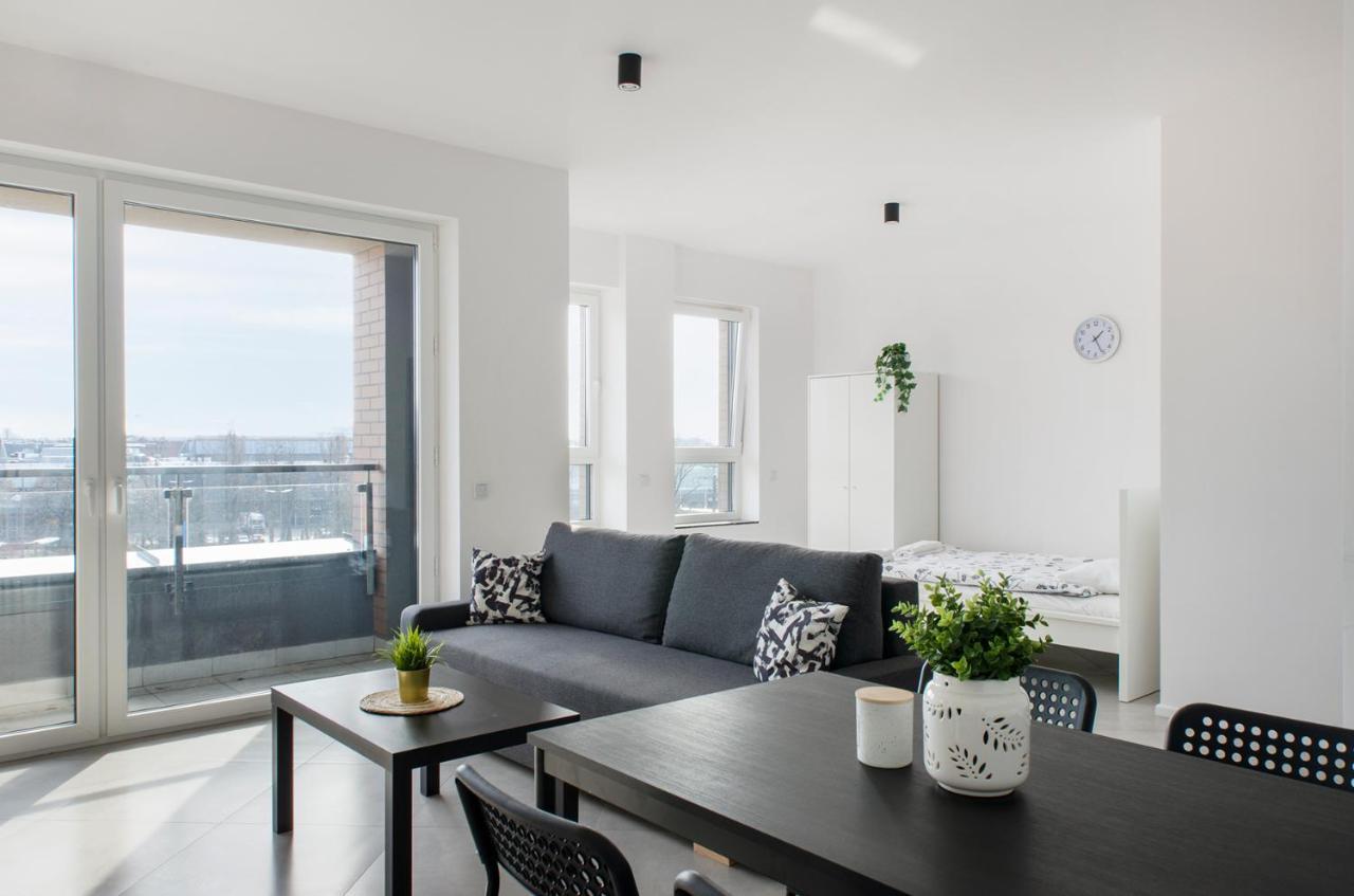 GoldAparts Manufaktura Premium Apartment Lodź Bagian luar foto