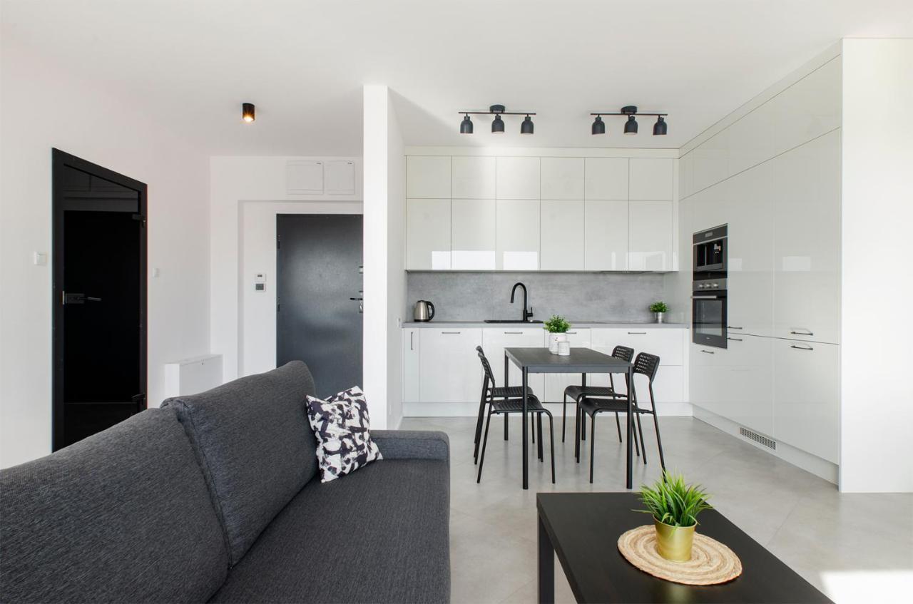 GoldAparts Manufaktura Premium Apartment Lodź Bagian luar foto