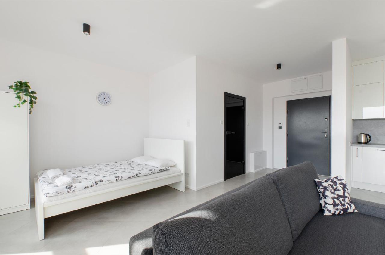 GoldAparts Manufaktura Premium Apartment Lodź Bagian luar foto