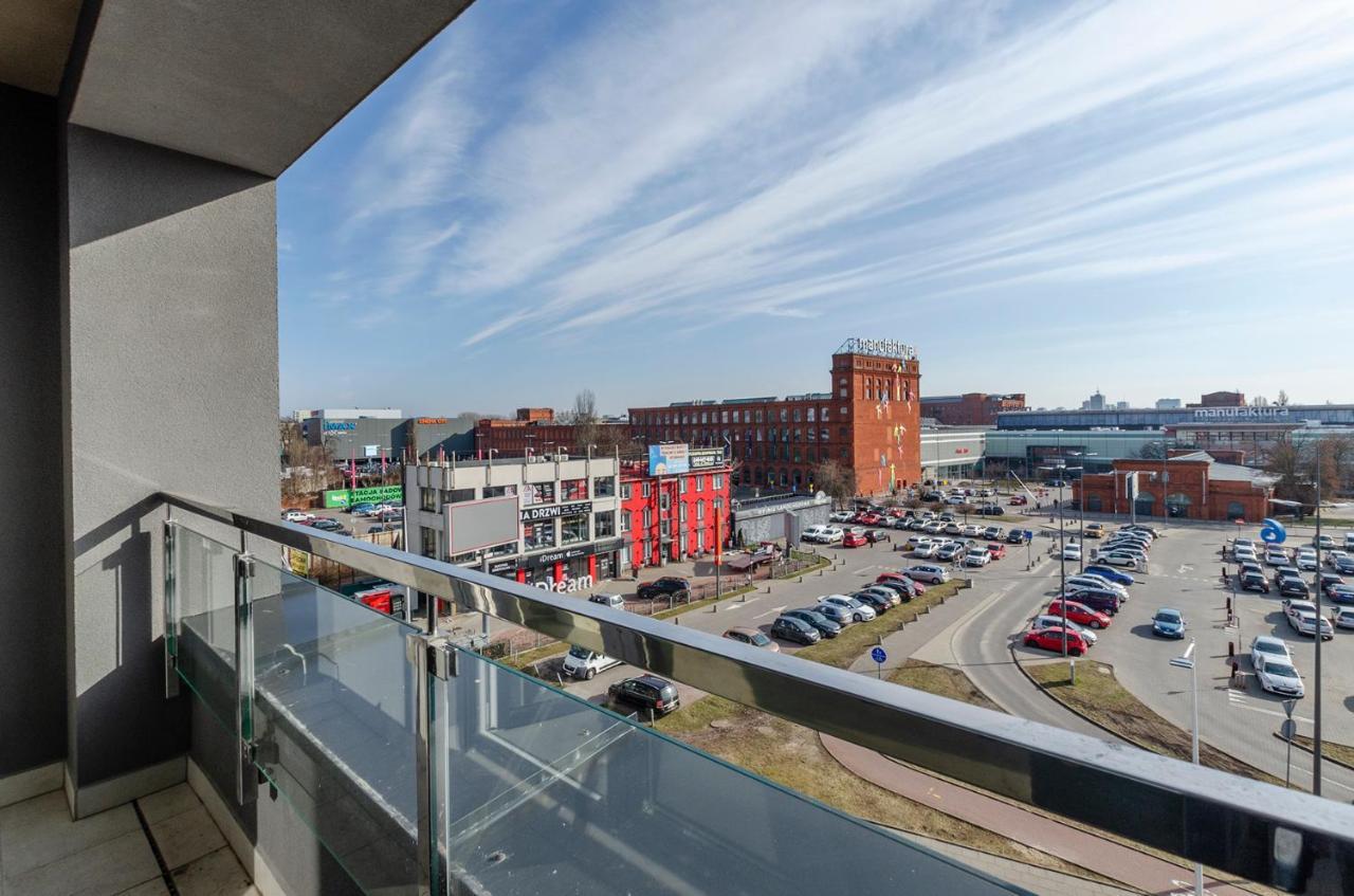 GoldAparts Manufaktura Premium Apartment Lodź Bagian luar foto