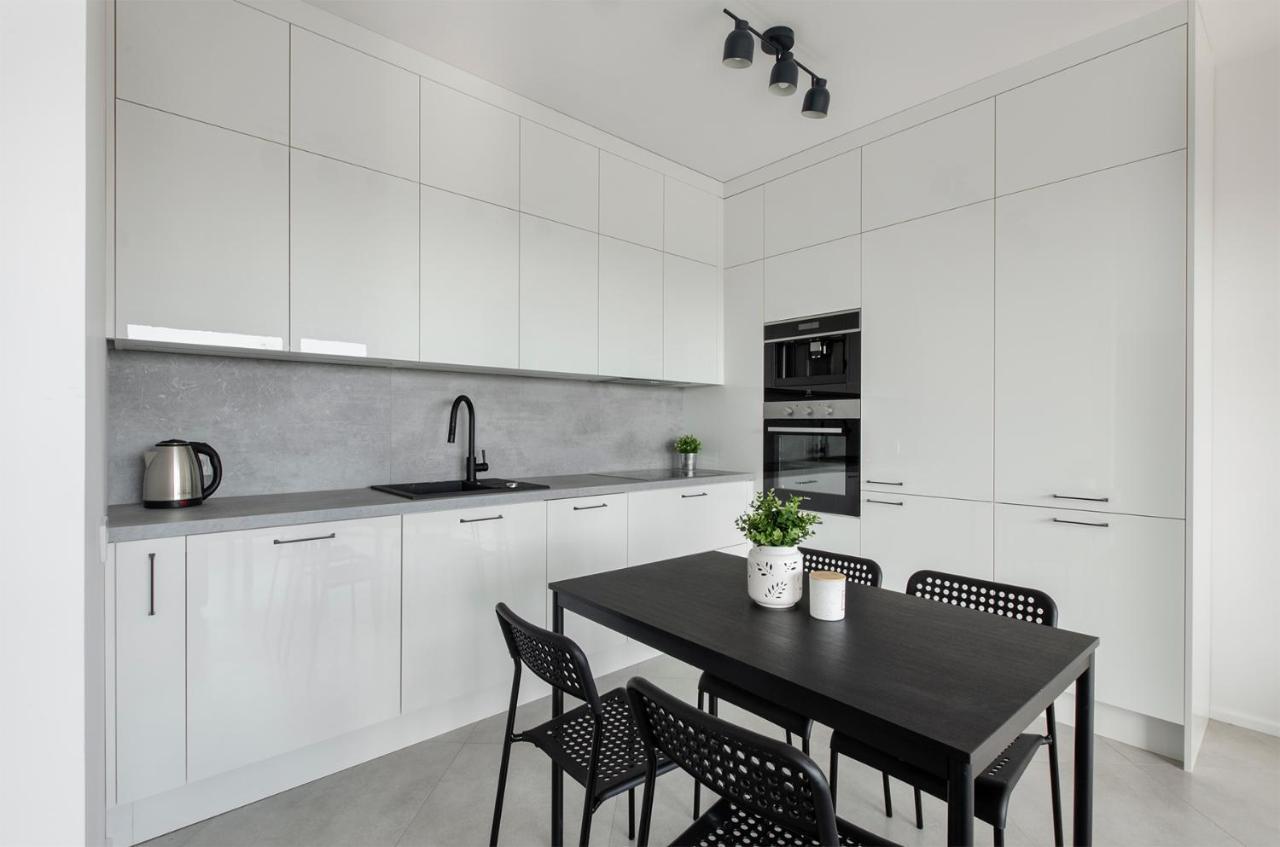 GoldAparts Manufaktura Premium Apartment Lodź Bagian luar foto