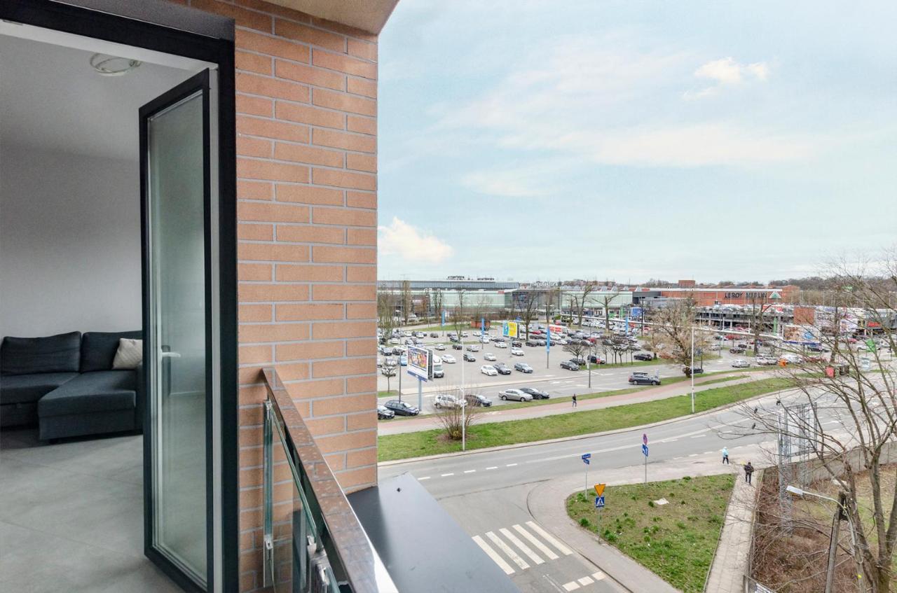 GoldAparts Manufaktura Premium Apartment Lodź Bagian luar foto