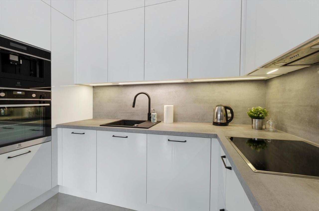 GoldAparts Manufaktura Premium Apartment Lodź Bagian luar foto