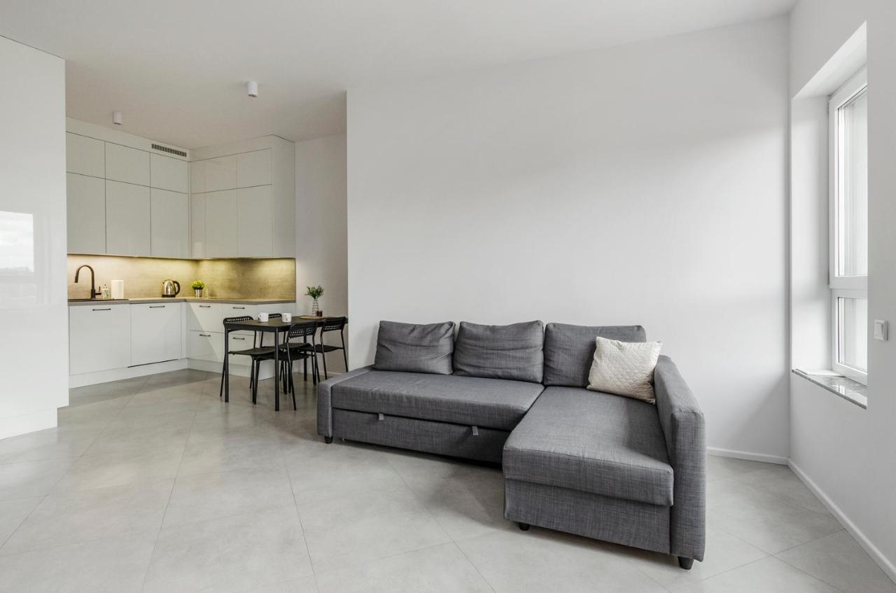 GoldAparts Manufaktura Premium Apartment Lodź Bagian luar foto