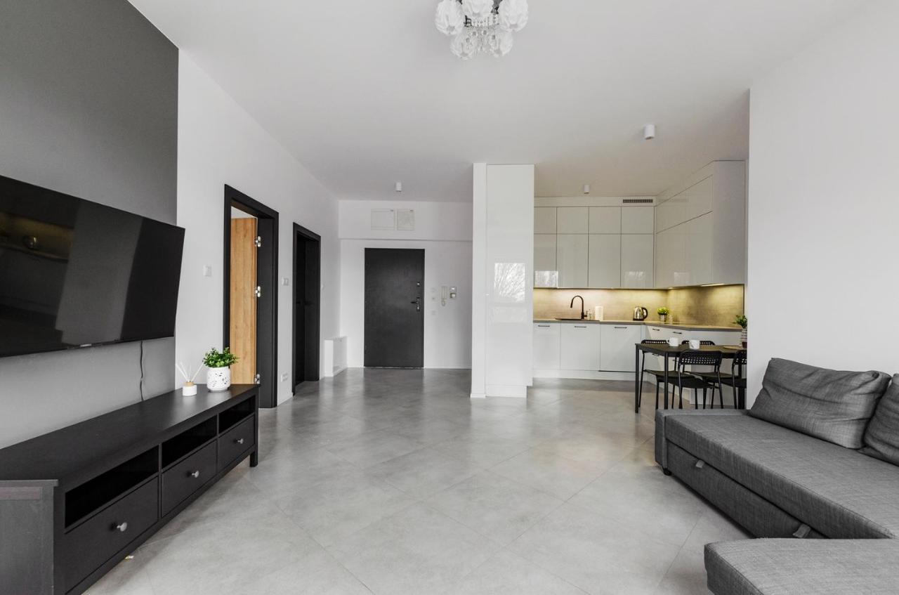 GoldAparts Manufaktura Premium Apartment Lodź Bagian luar foto