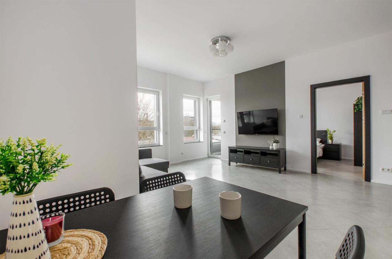 GoldAparts Manufaktura Premium Apartment Lodź Bagian luar foto